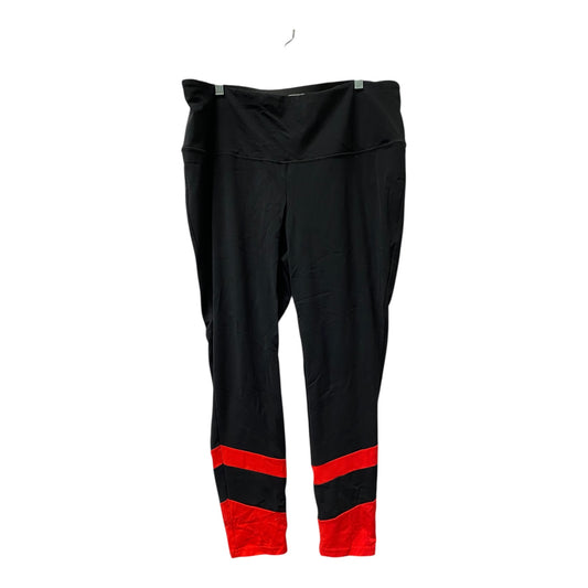 Athletic Leggings By Zenergy By Chicos In Black, Size:Xl