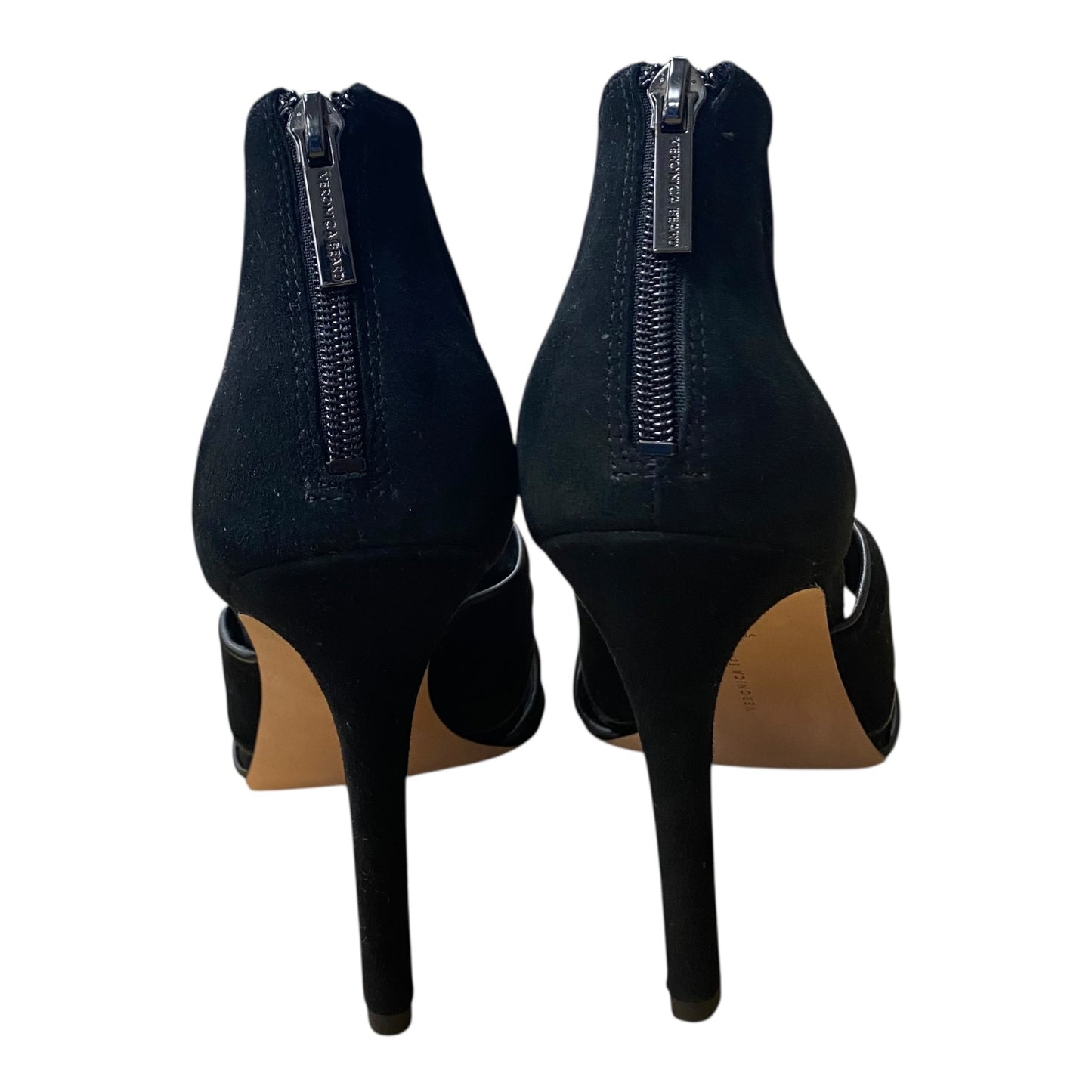 Sandals Designer By Veronica Beard In Black, Size:10
