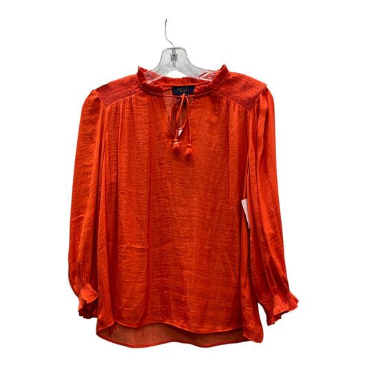 Top 3/4 Sleeve By Rachel Roy In Red, Size:Xs