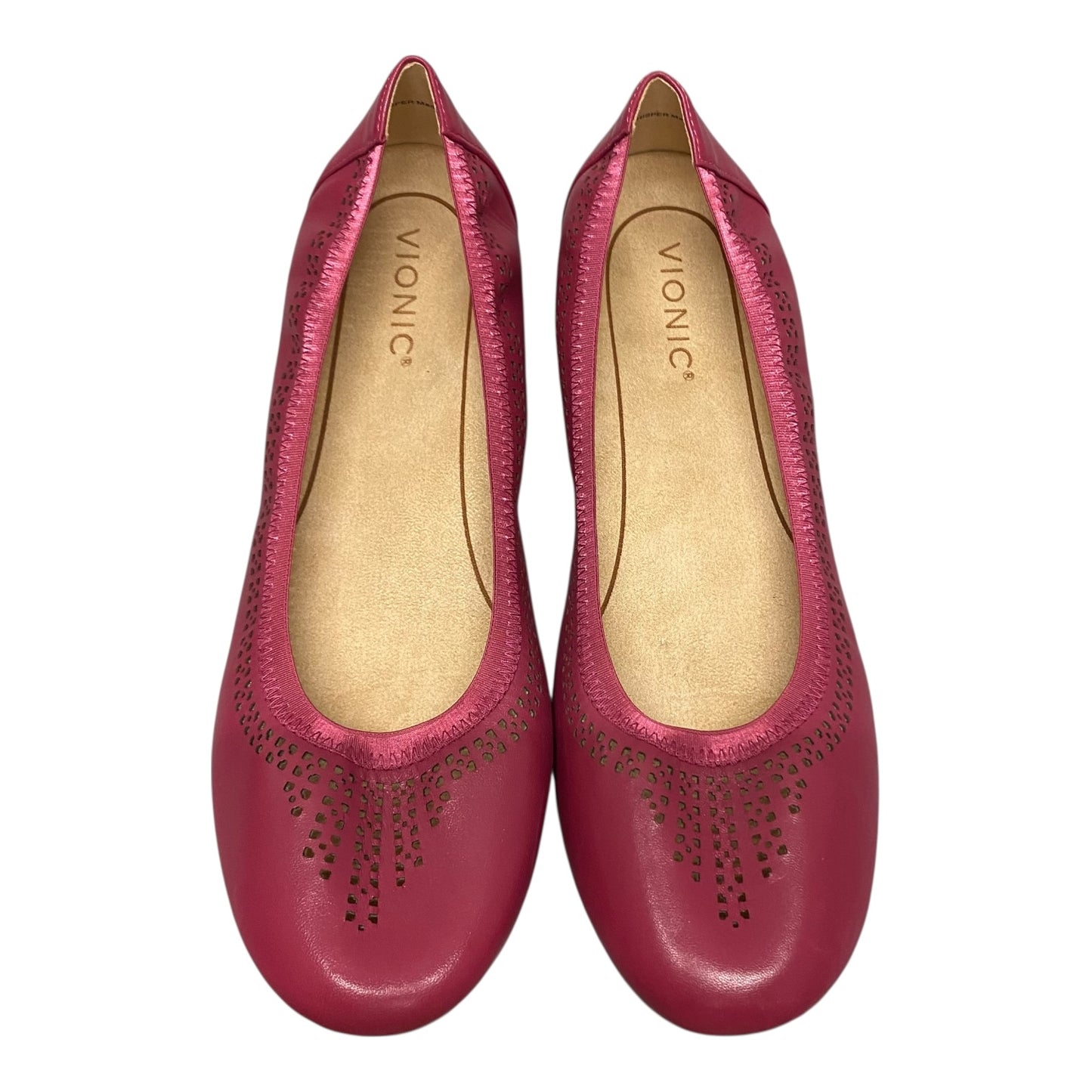 Shoes Flats By Vionic In Pink, Size:10