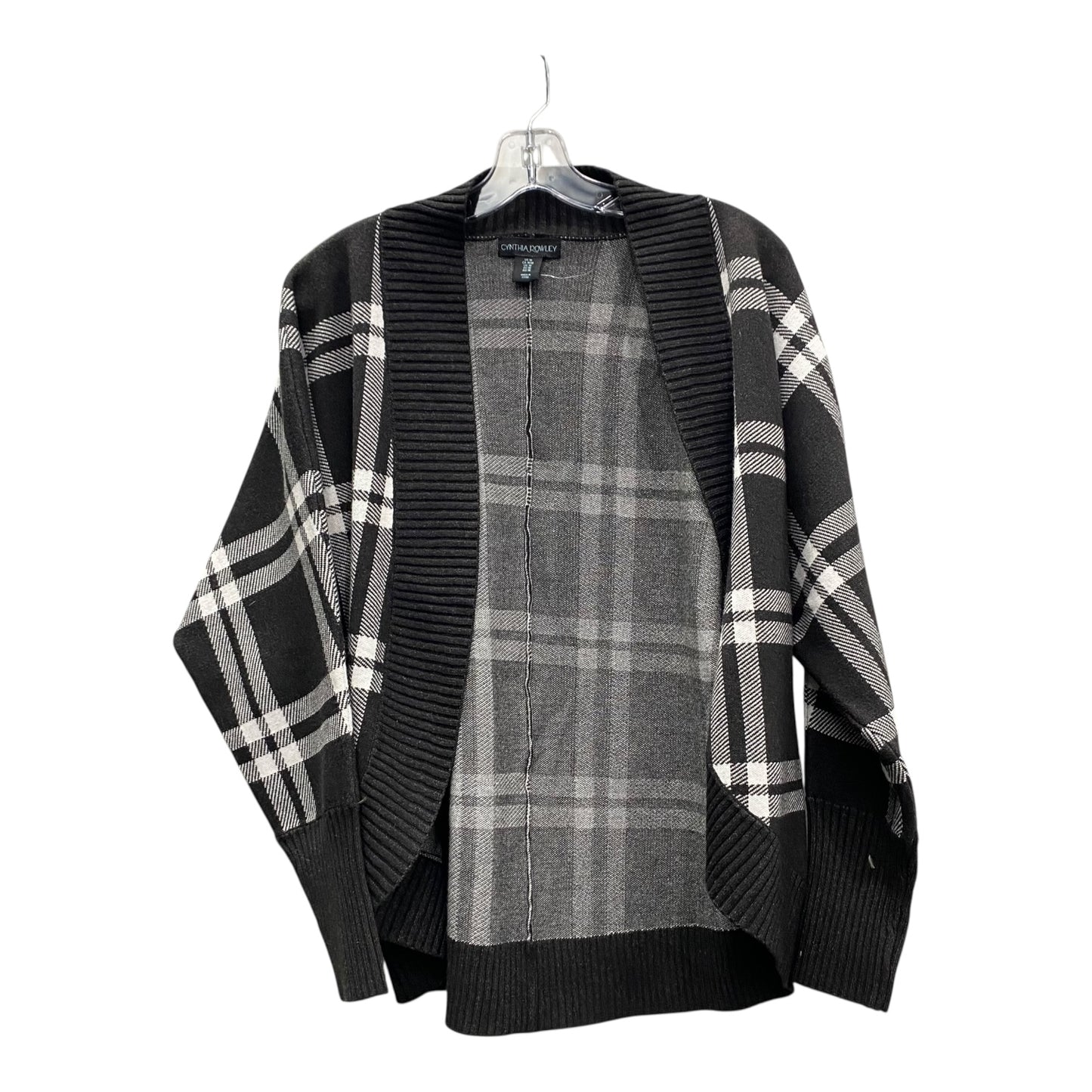 Sweater Cardigan By Cynthia Rowley In Black, Size:M