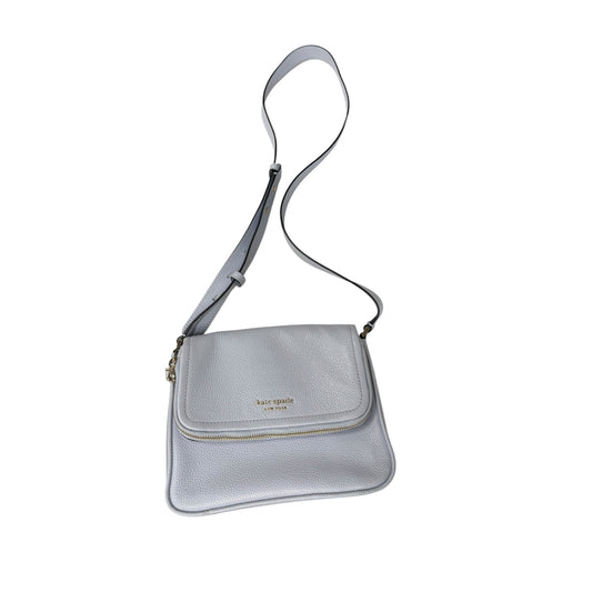 Crossbody Designer By Kate Spade In Blue, Size:Small