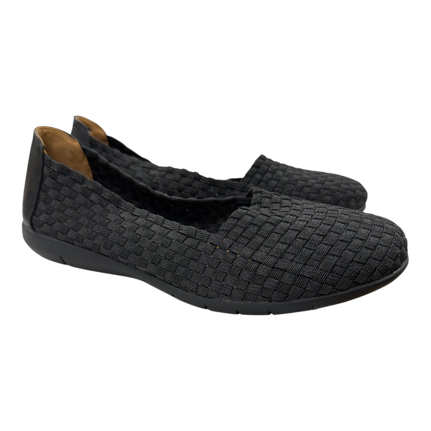 Shoes Flats By Comfortview In Black, Size:10