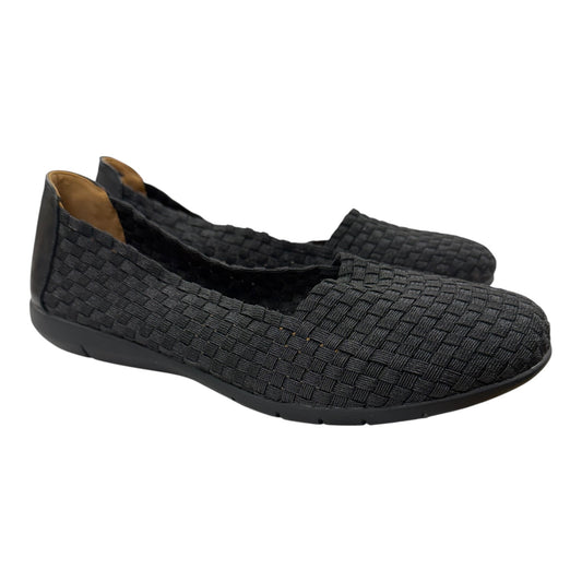 Shoes Flats By Comfortview In Black, Size:10