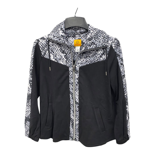 Athletic Jacket By Ruby Rd In Black, Size:S