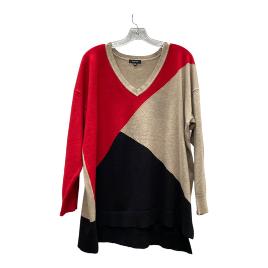 Sweater By Verve Ami In Tan, Size:1X
