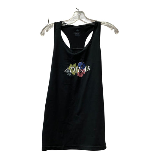 Athletic Tank Top By Adidas In Black, Size:M