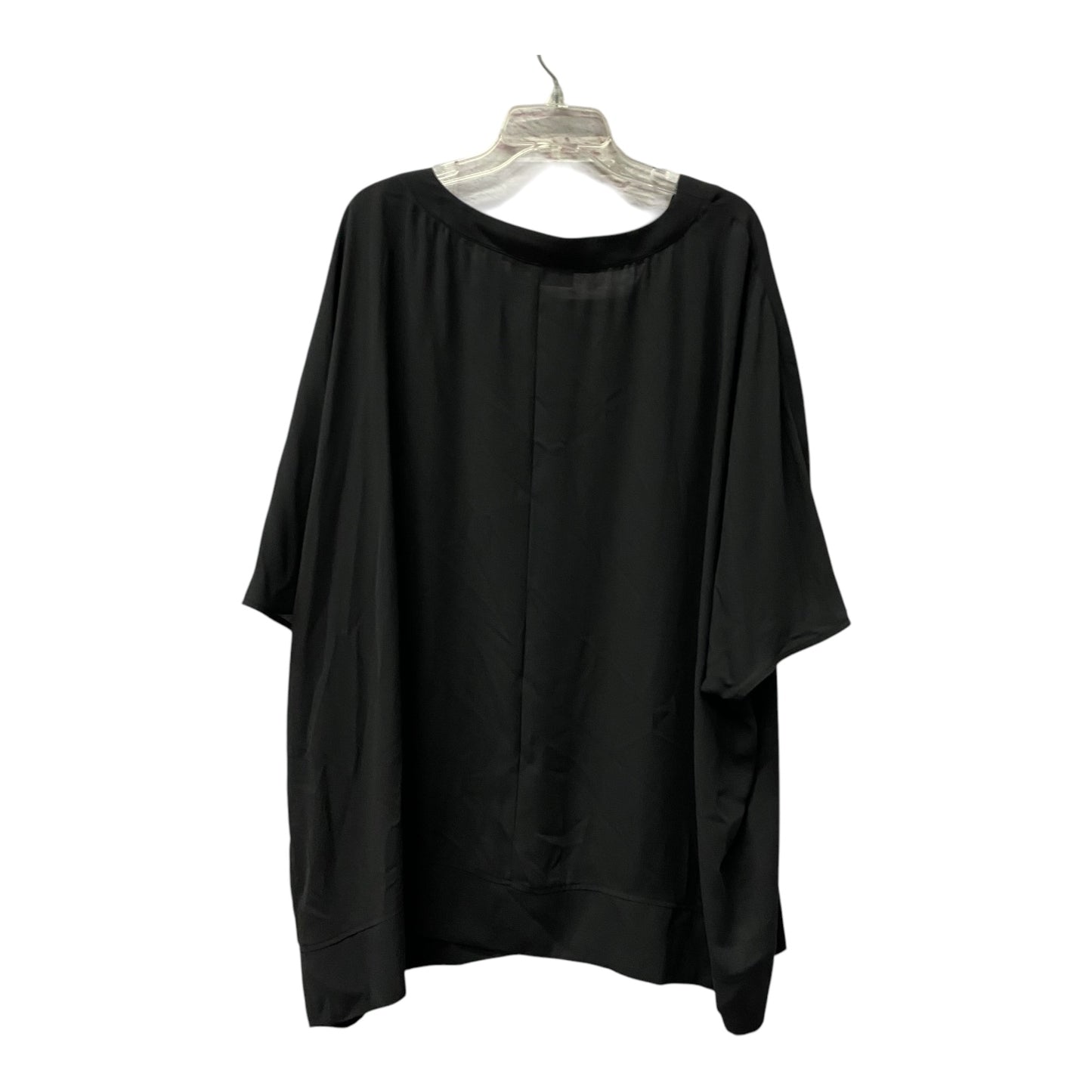 Top Ss By Sejour In Black, Size:3X