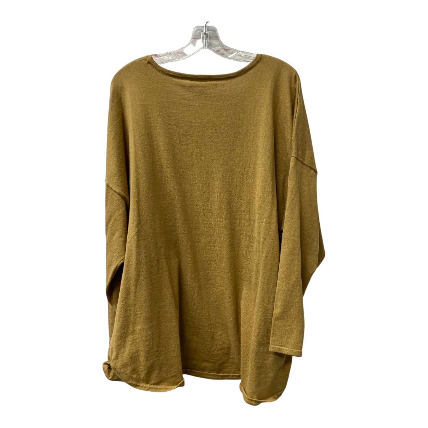 Top Ls By Michael By Michael Kors In Tan, Size:3X