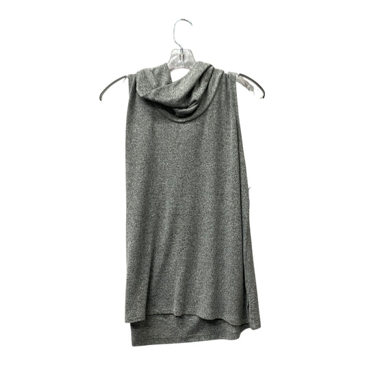 Top Sleeveless By Lou And Grey In Grey, Size:L