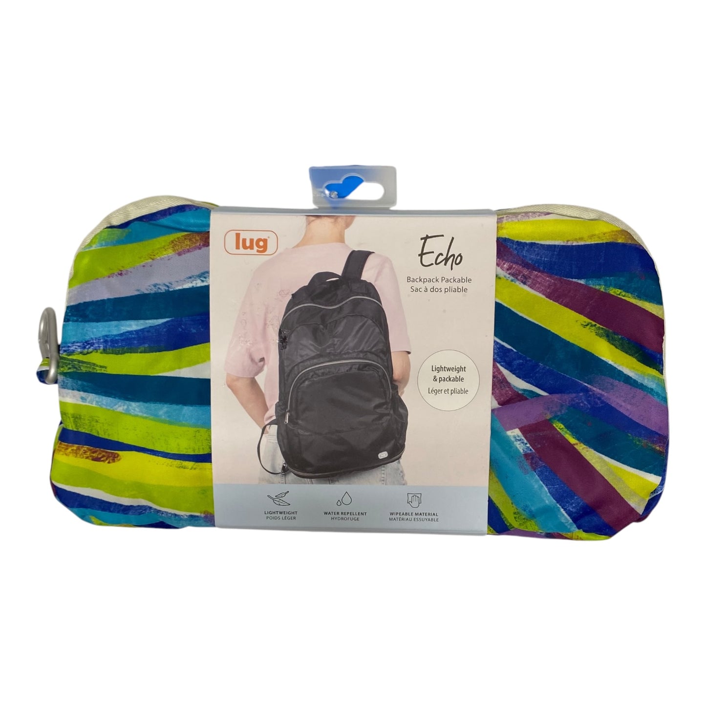 Backpack By Lugg In Multi, Size:Medium