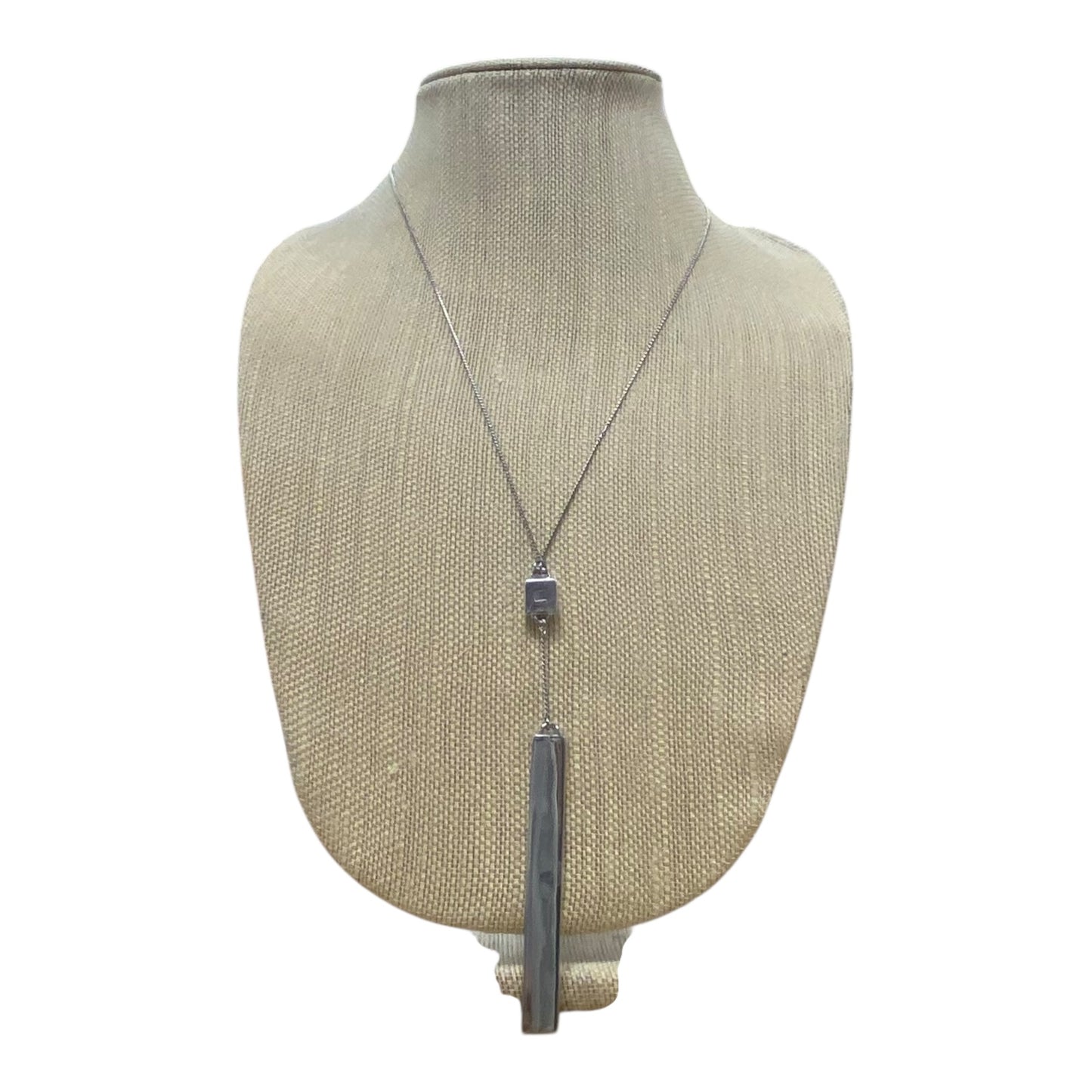 Necklace Pendant  In Silver