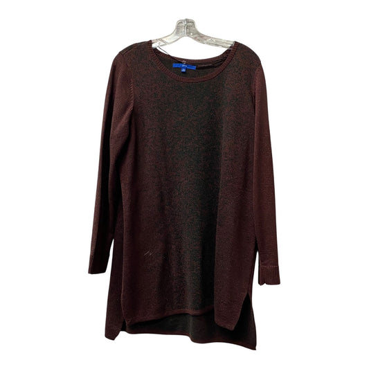 Sweater By Apt 9 In Red, Size:Xl