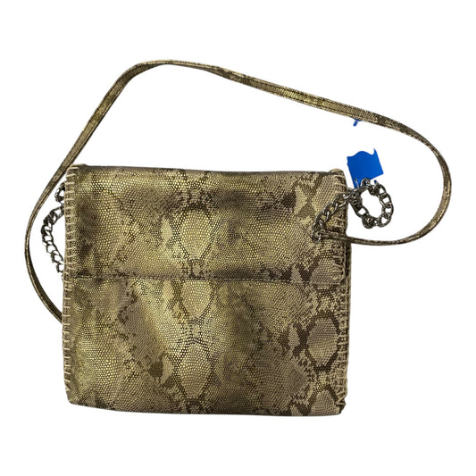 Crossbody By Chicos In Gold, Size:Medium