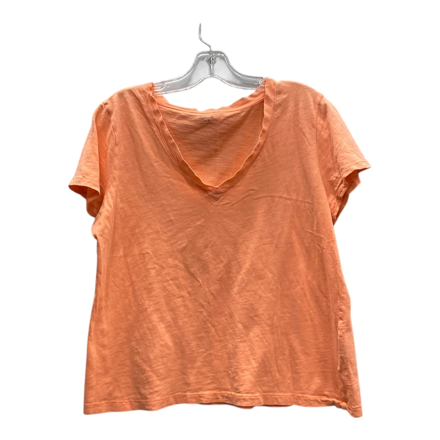 Top Ss Basic By Madewell In Orange, Size:M