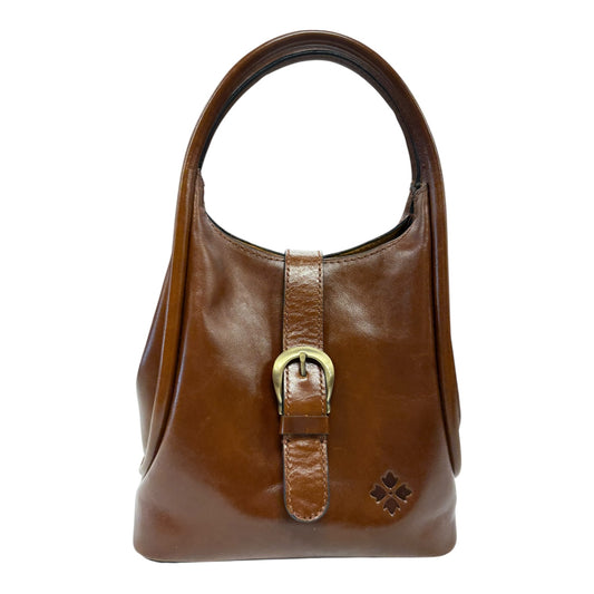 Handbag Designer By Patricia Nash In Brown, Size:Small