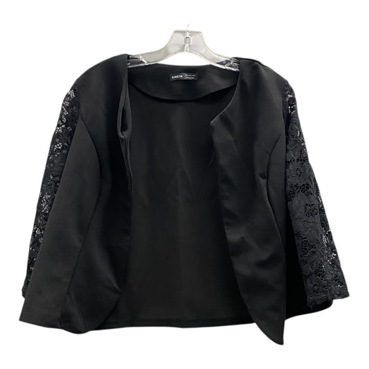 Sweater Cardigan By Shein In Black, Size:Xl
