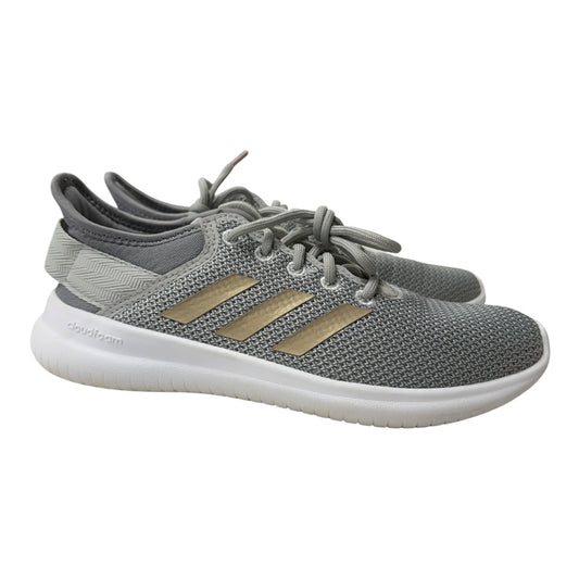 Shoes Athletic By Adidas In Grey, Size:6.5