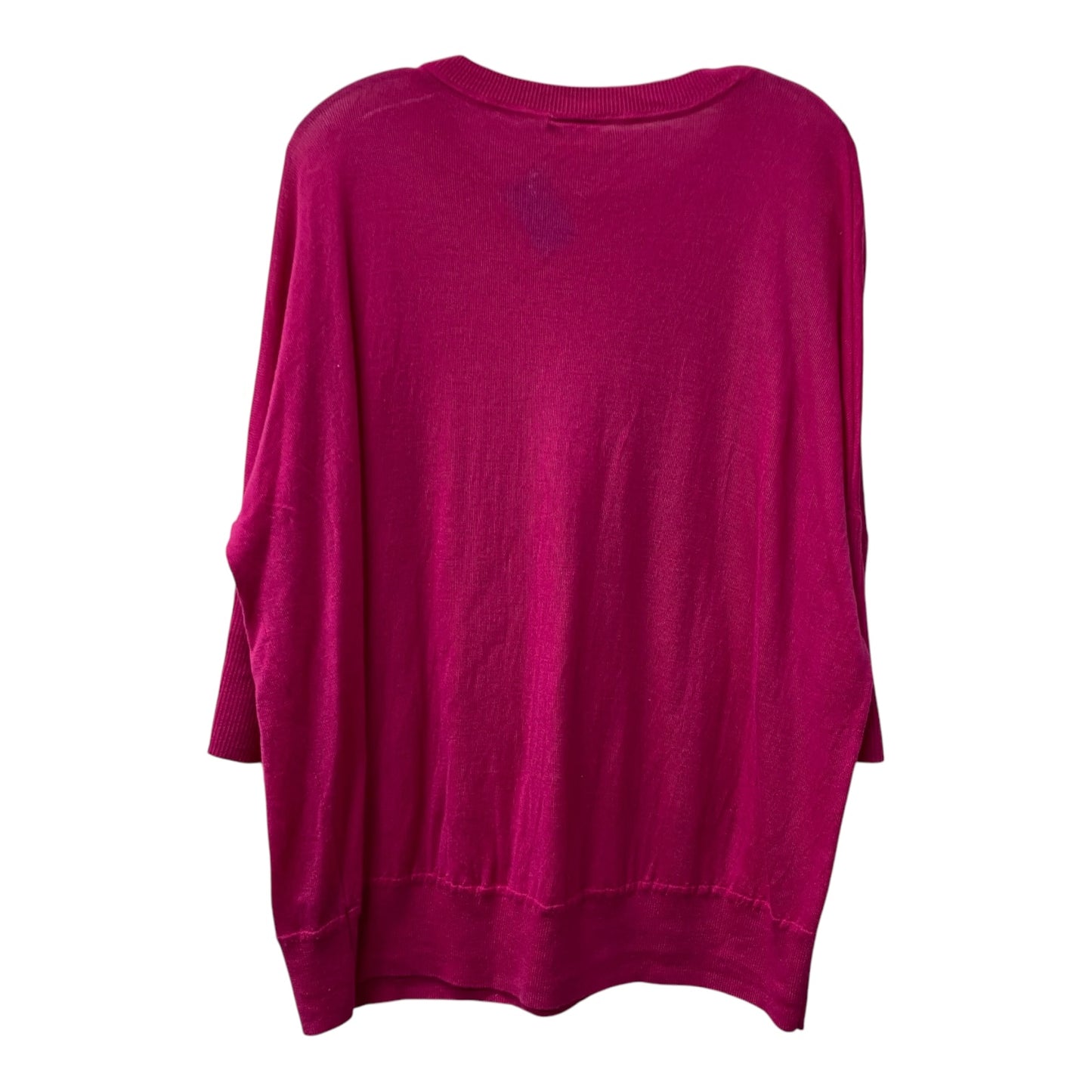 Sweater By Anthropologie In Pink, Size:M