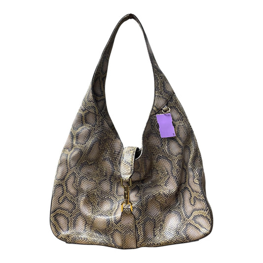 Handbag By Gilli In Snakeskin Print, Size:Large