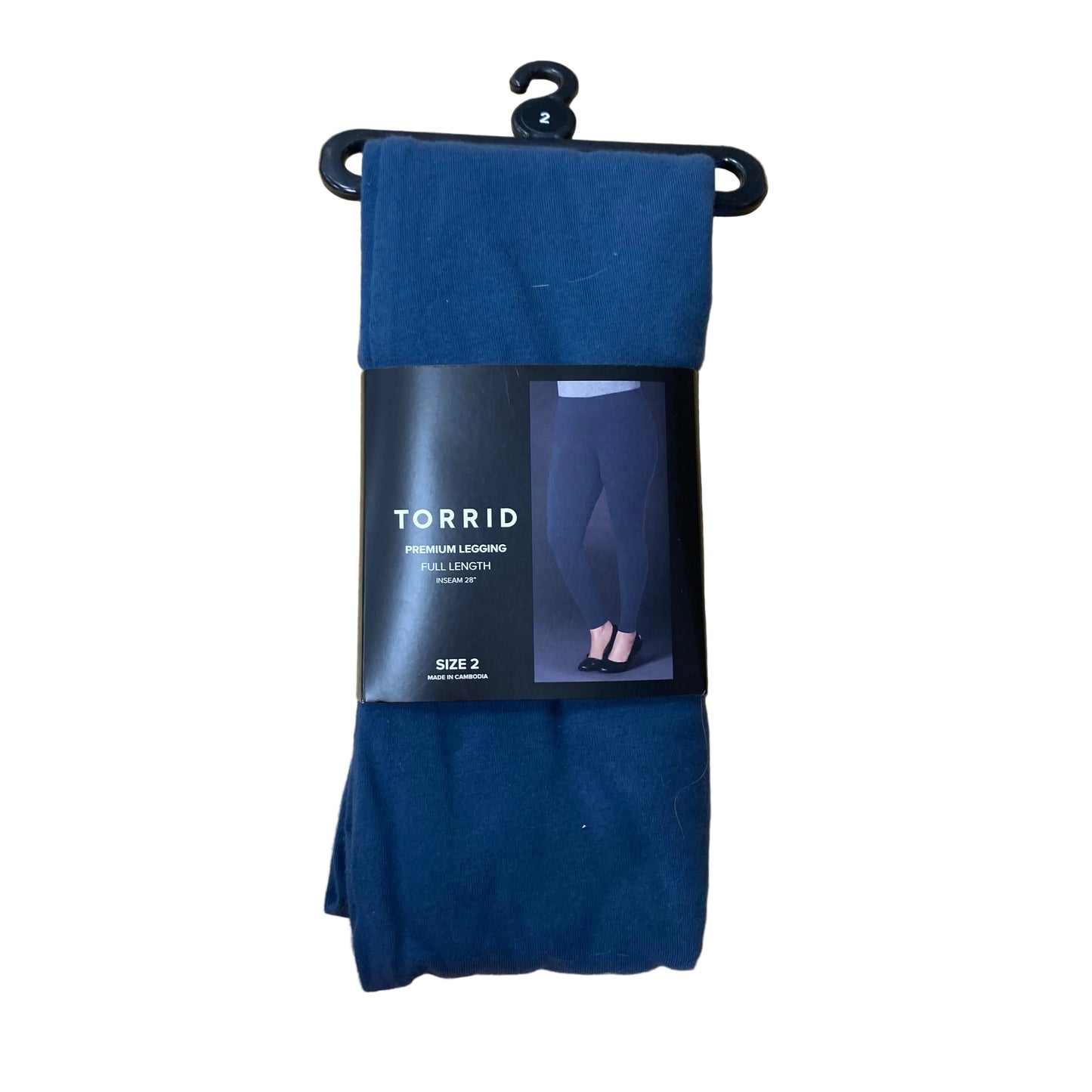 Pants Leggings By Torrid In Blue, Size:20