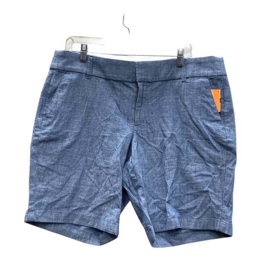 Shorts By J. Crew In Blue, Size:14