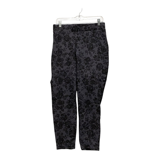 Pants Leggings By Torrid In Black & Grey, Size:22