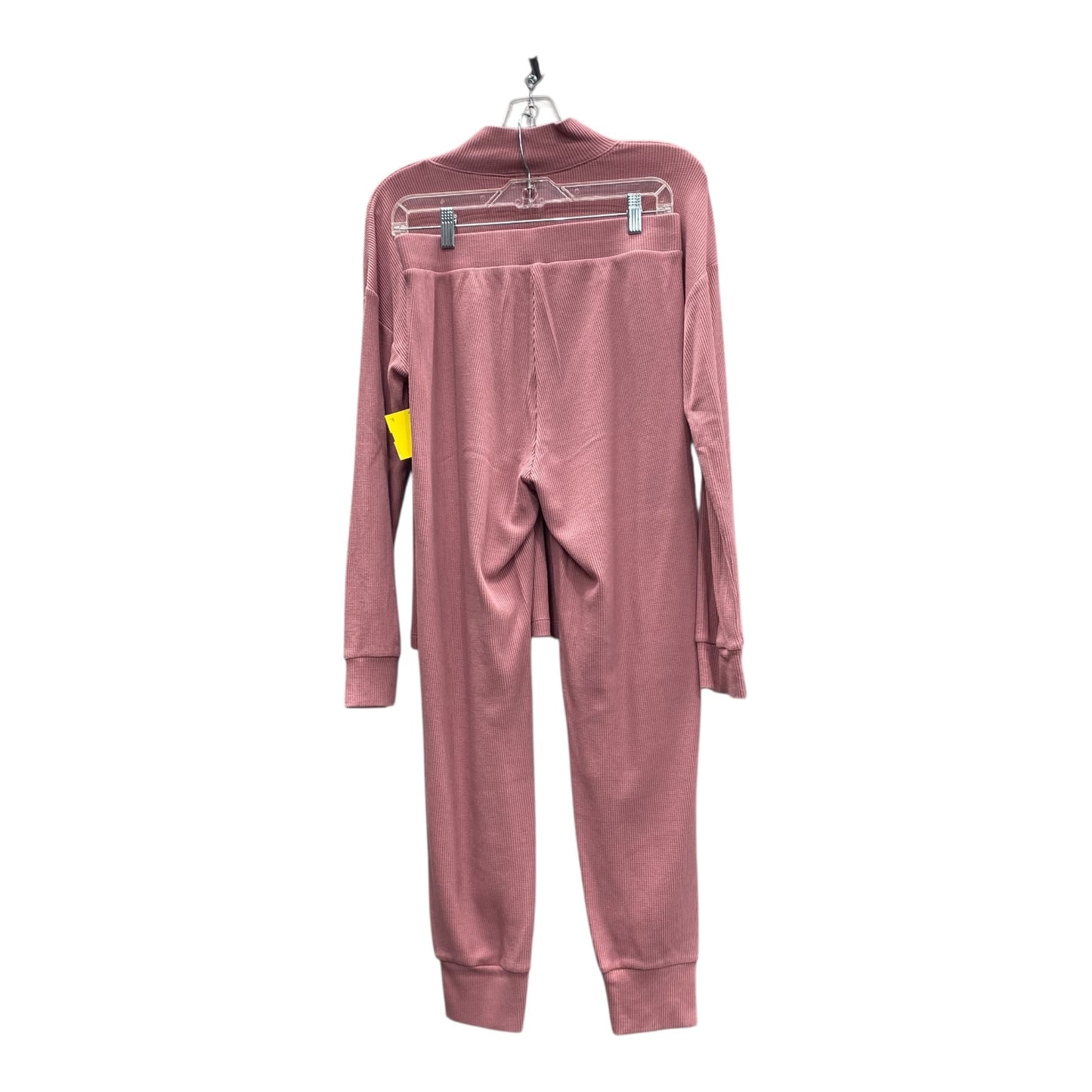 Top 2Pc Ls By Ann Taylor In Pink, Size:S