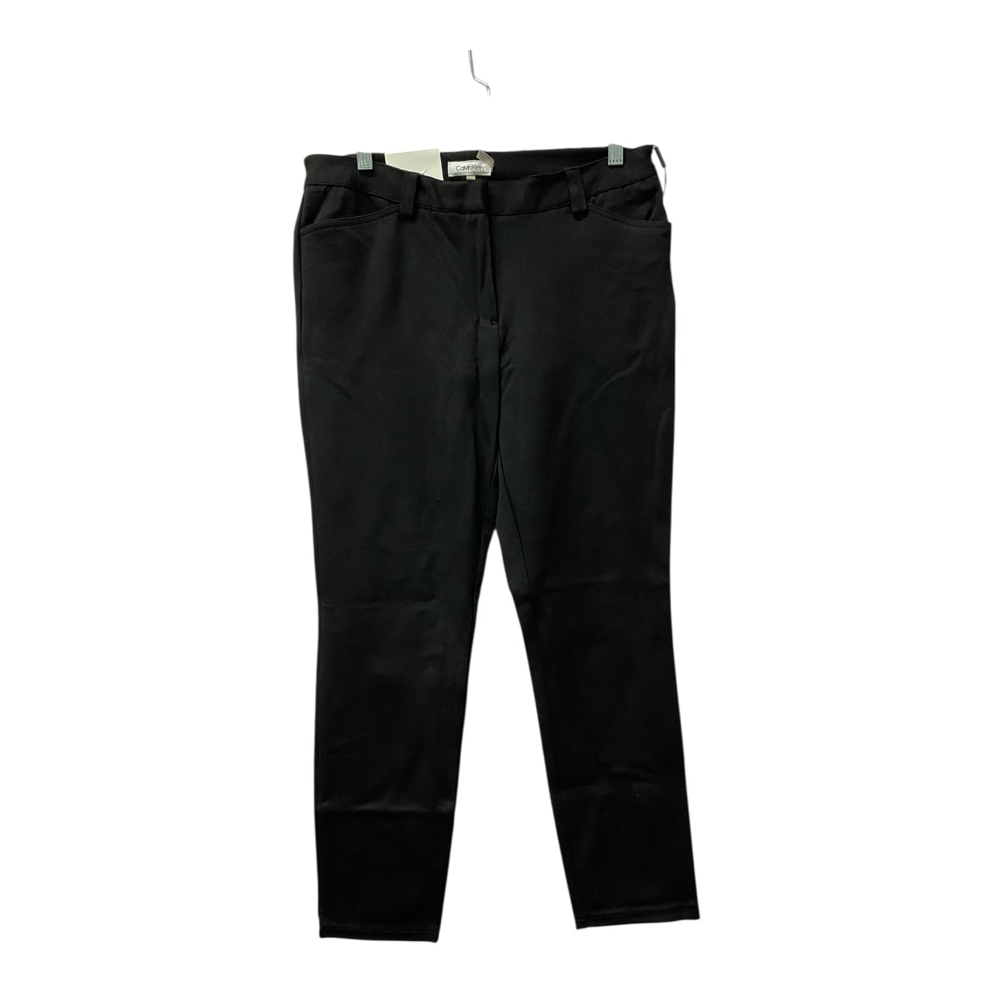 Pants Dress By Calvin Klein In Black, Size:10