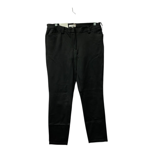Pants Dress By Calvin Klein In Black, Size:10