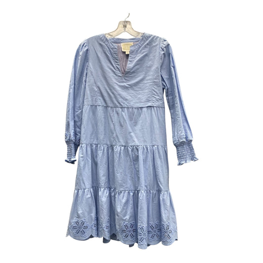 Dress Casual Short By Sail To Sable In Blue, Size:S