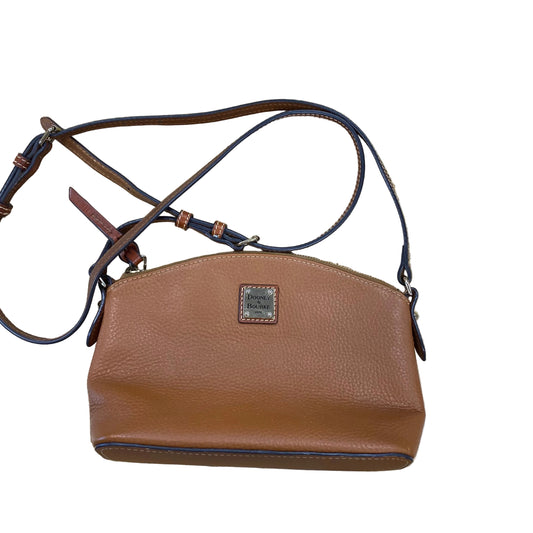 Crossbody Designer By Dooney And Bourke In Brown, Size:Small