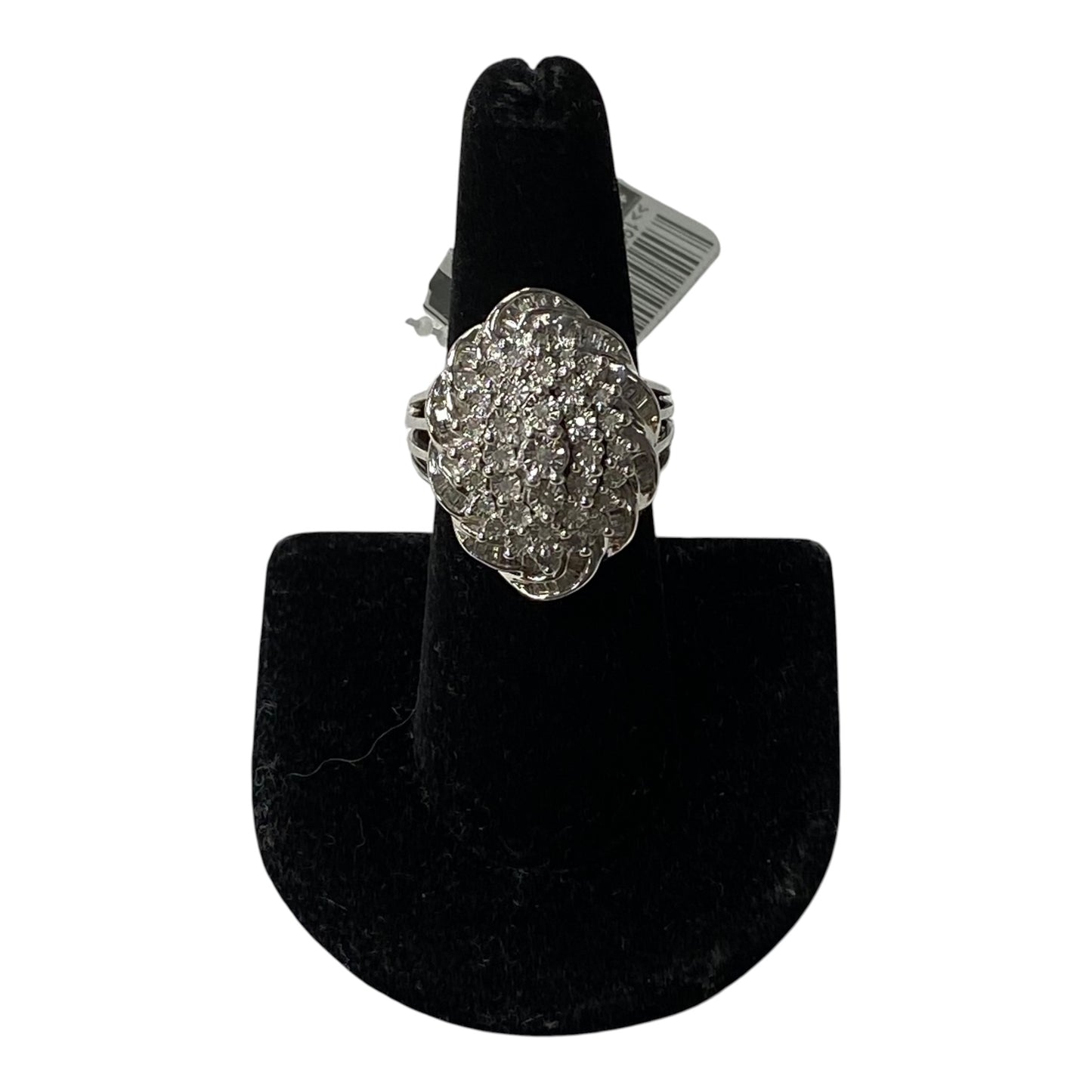 Ring Sterling Silver In Silver size 7