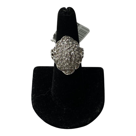 Ring Sterling Silver In Silver size 7