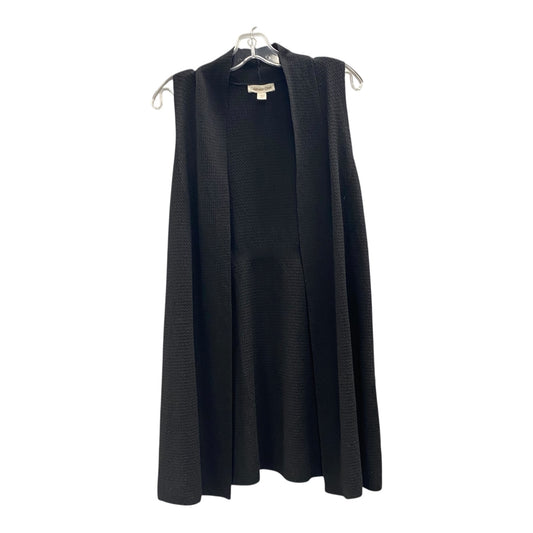Vest Other By Coldwater Creek In Black, Size:Xs