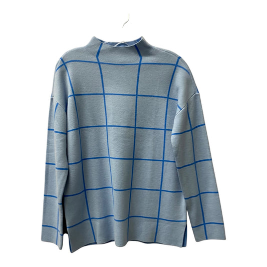 Sweater By Loft In Blue, Size:M