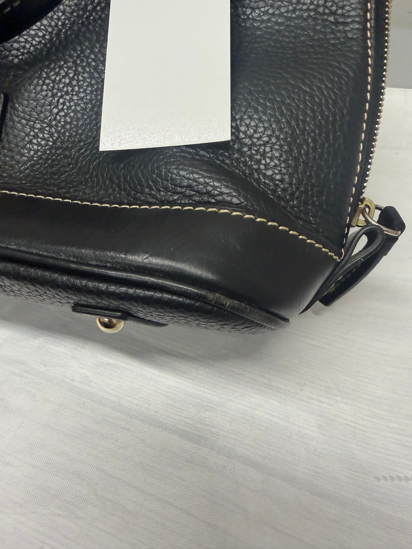 Handbag Designer By Dooney And Bourke In Black, Size:Medium