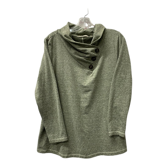 Top Ls By Soft Surroundings In Green, Size:Xl