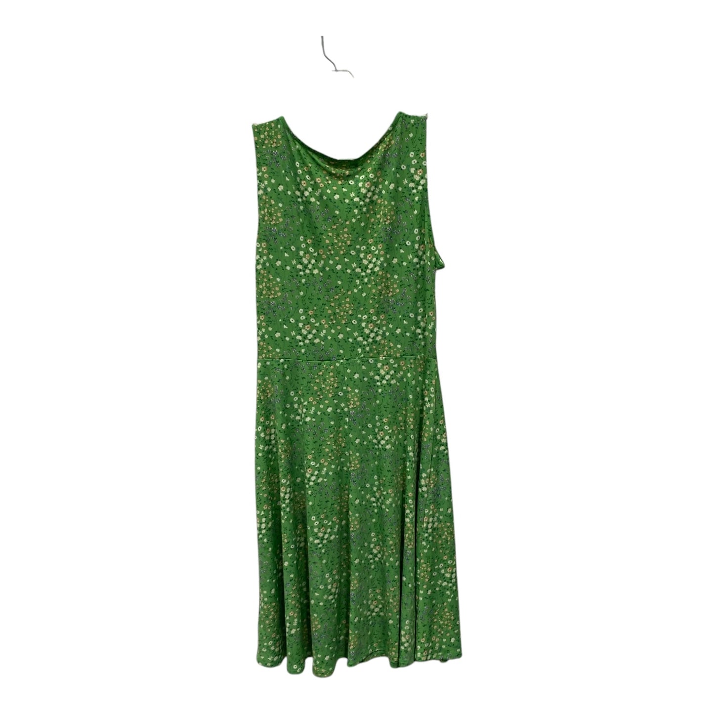 Dress Casual Short By Kaleigh In Green, Size:M