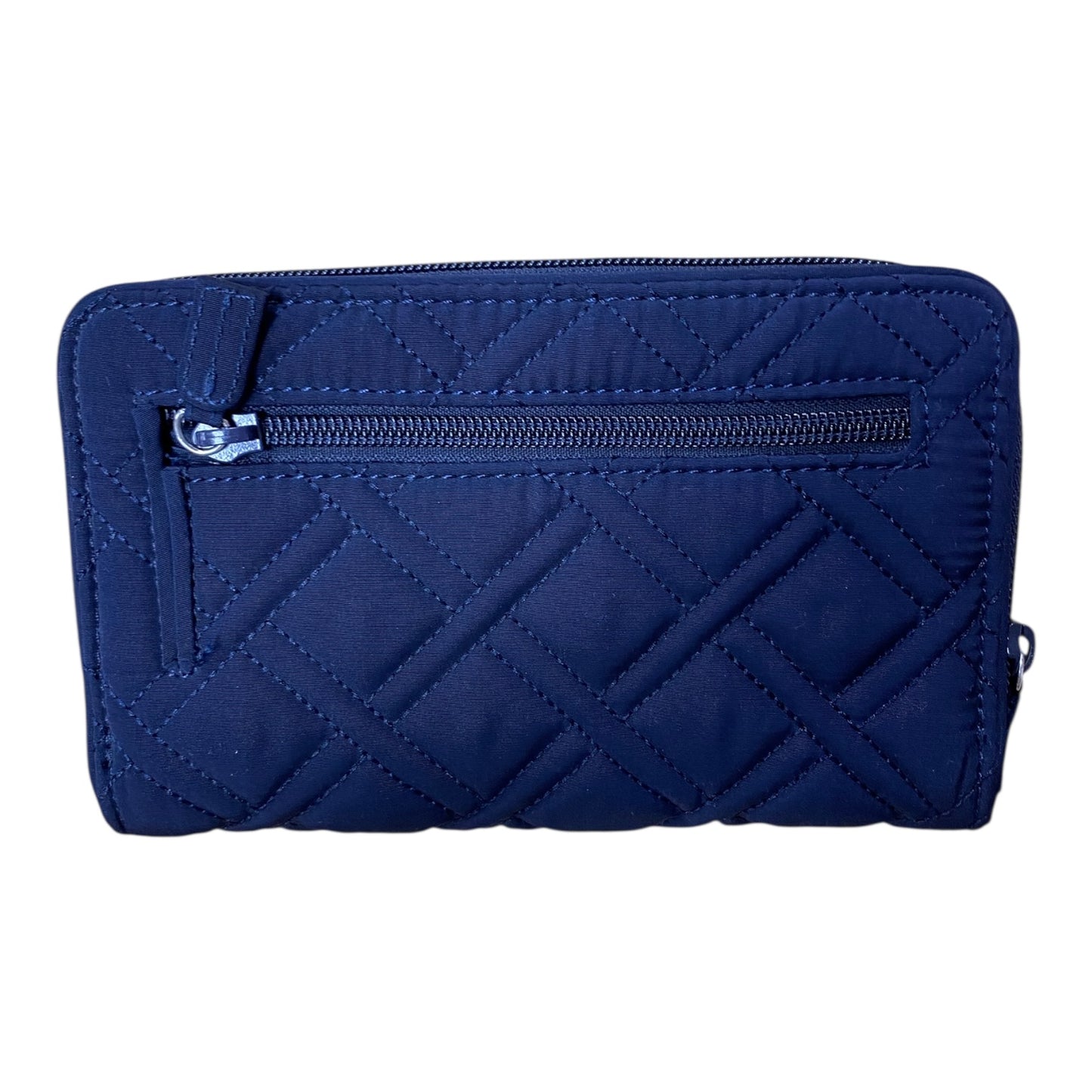Wallet By Vera Bradley In Navy, Size:Large