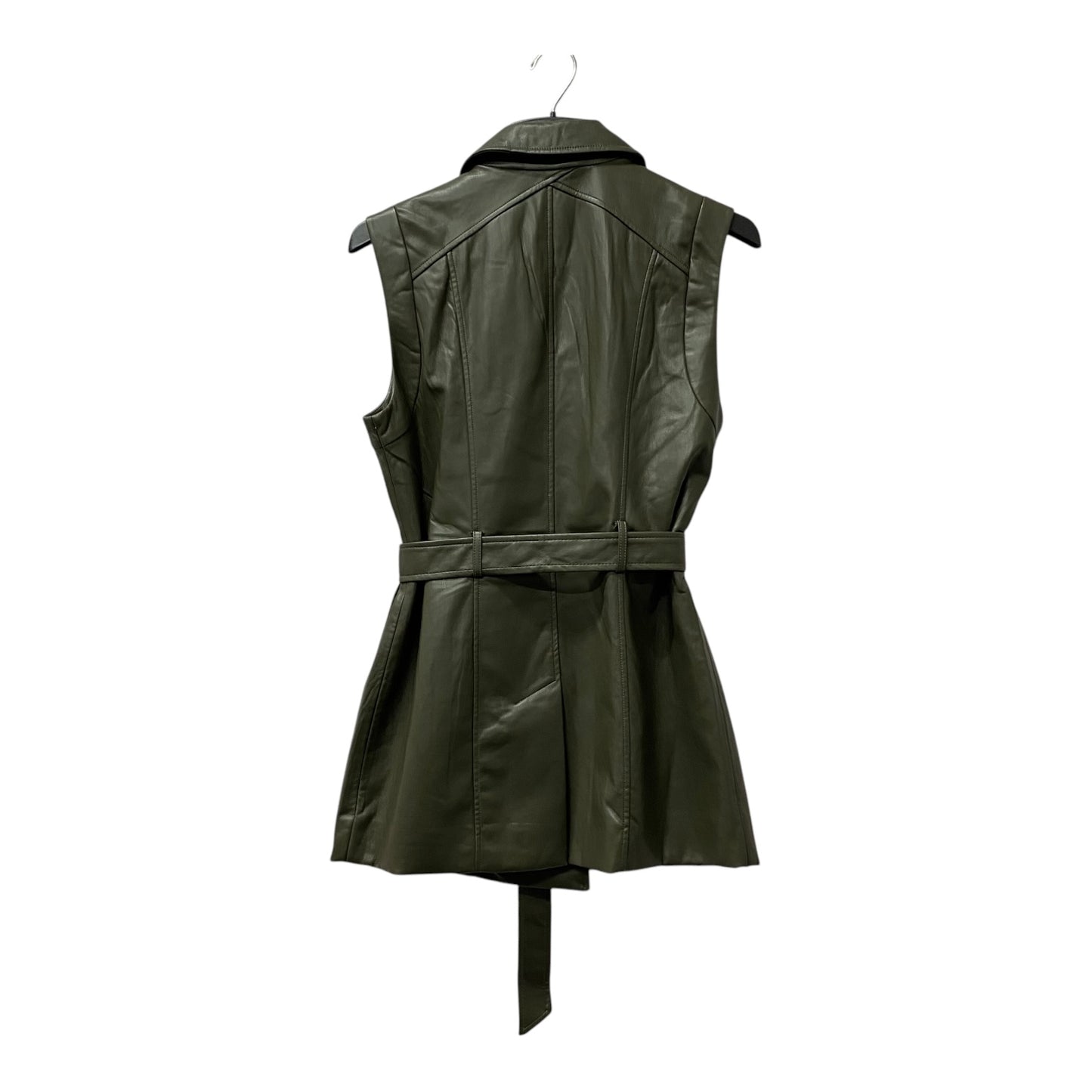 Vest Other By T Tahari In Green, Size:M