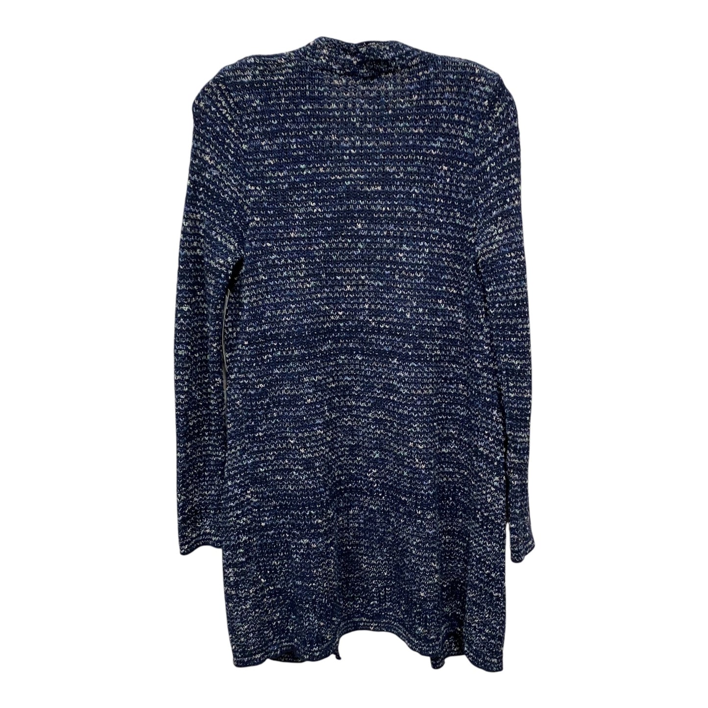 Sweater Cardigan By J. Jill In Blue, Size:Xsp