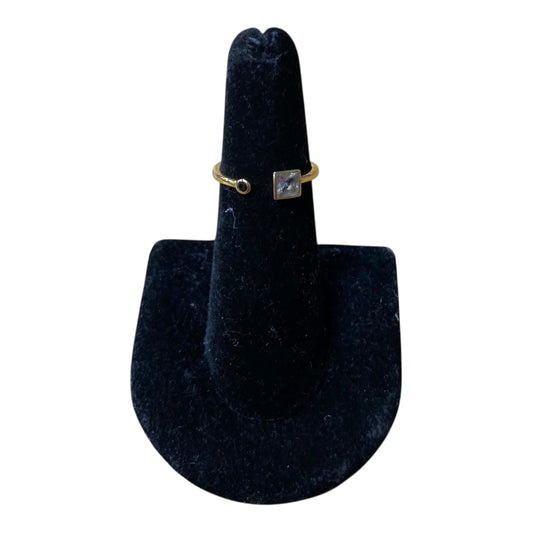 Ring Other By Ann Taylor In Gold, Size:6