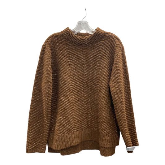 Sweater By Talbots In Brown, Size:M