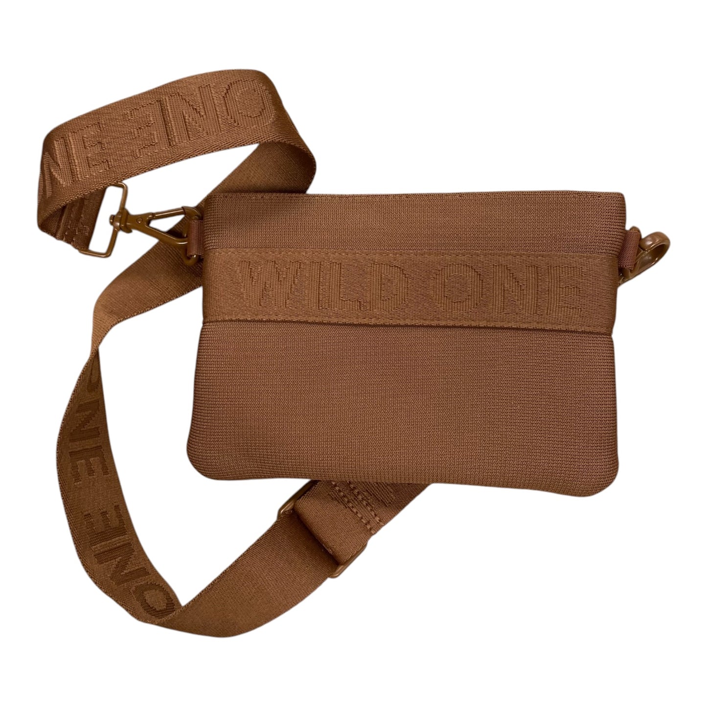 Crossbody By Cme In Brown, Size:Small