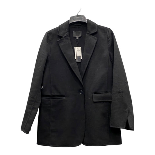 Coat Wool By Banana Republic In Black, Size:M