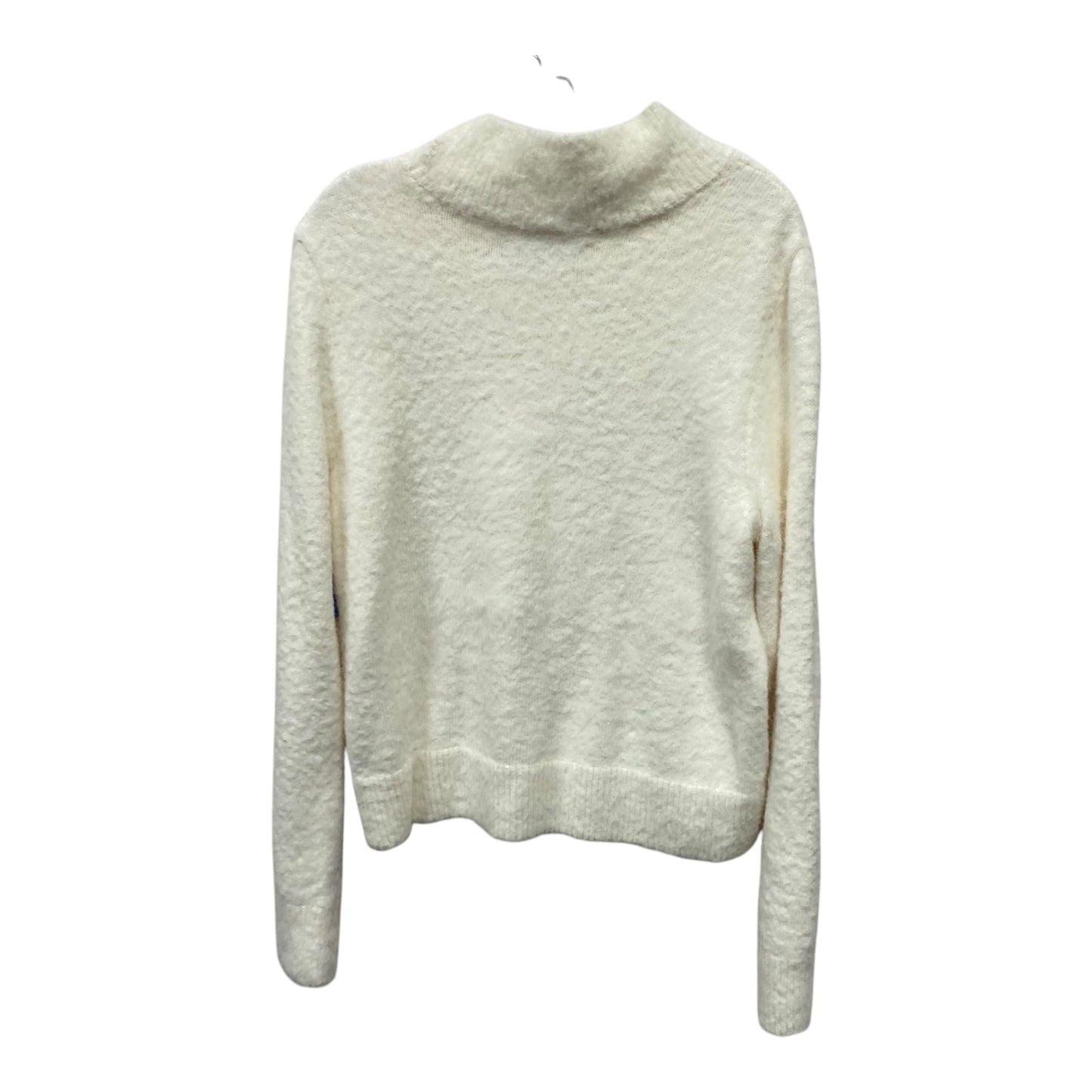 Sweater By Loft In Cream, Size:L