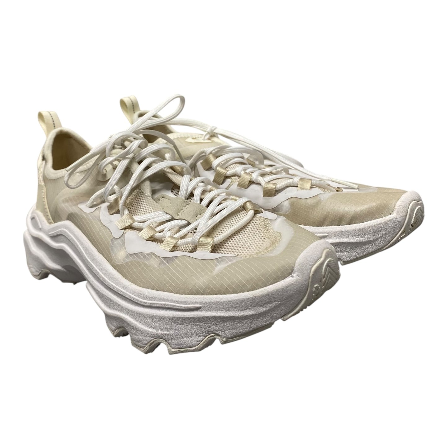 Shoes Athletic By Sorel In Beige, Size:9.5