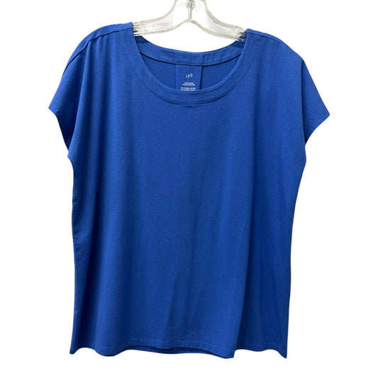 Top Ss By J. Jill In Blue, Size:S