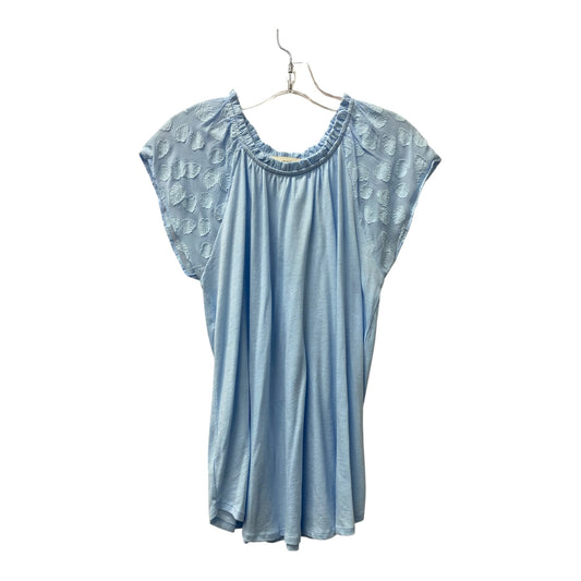 Top Ss By Loft In Blue, Size:M